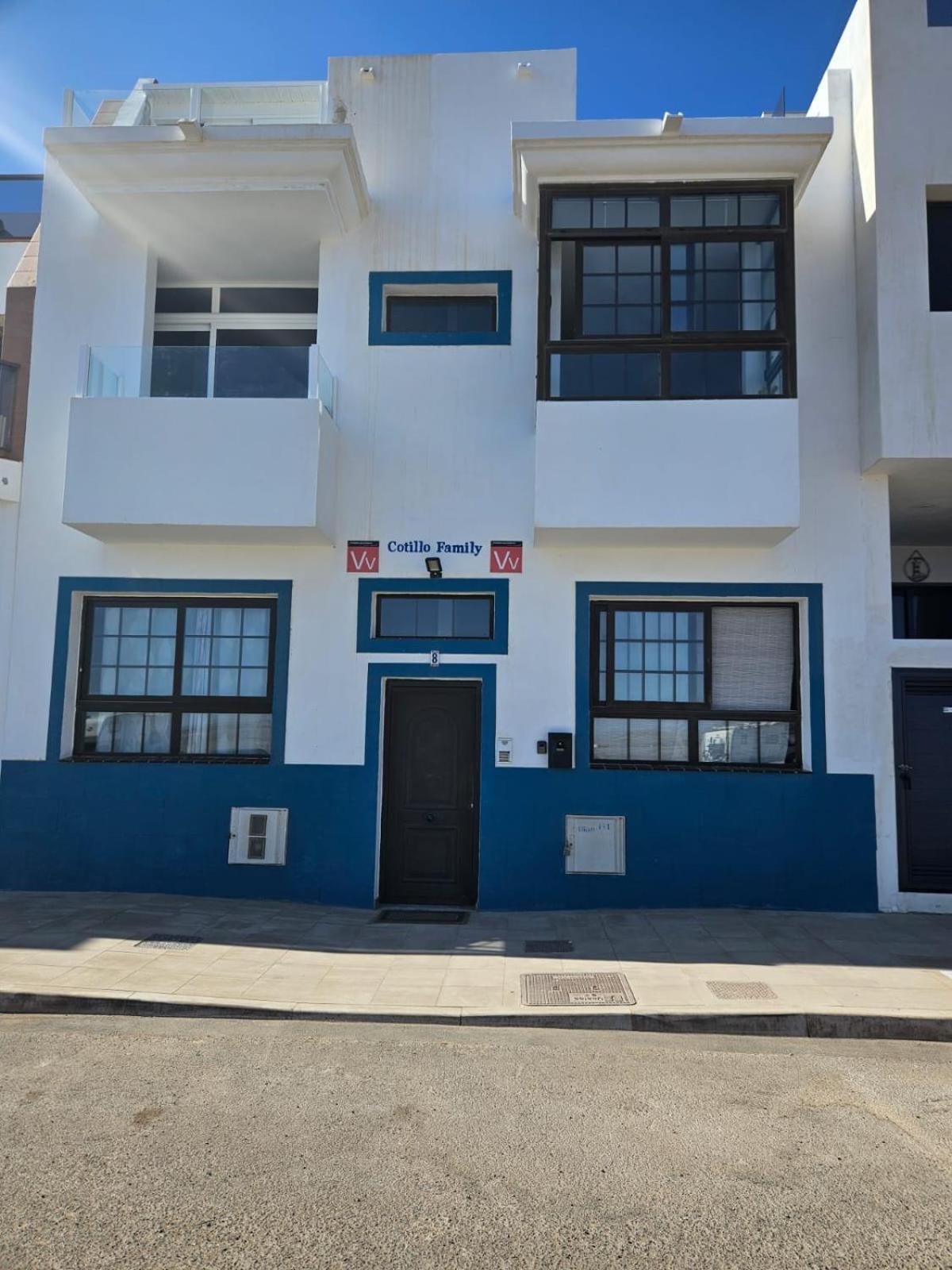 Apartamentos Cotillo Family Exterior foto